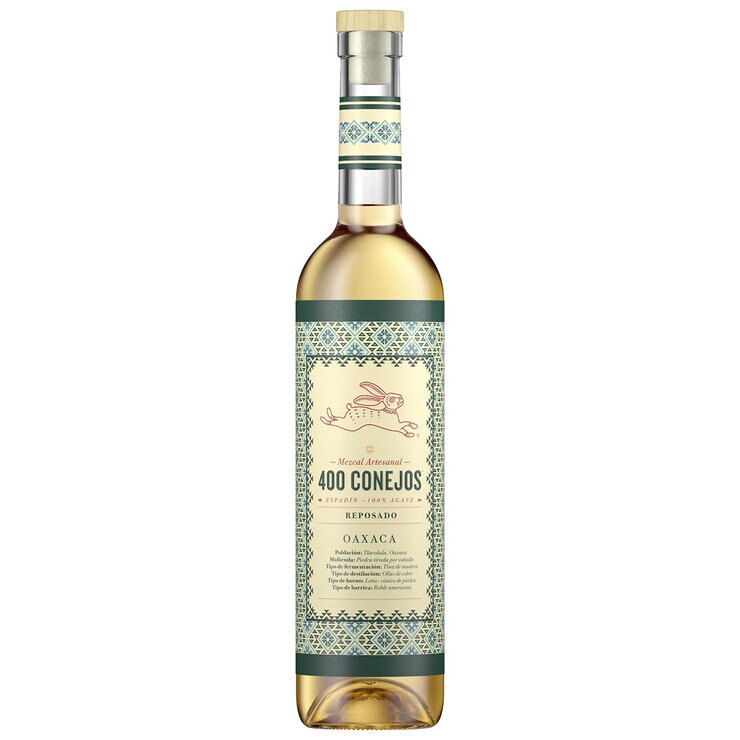 Mezcal 400 Conejos Reposado 700ml