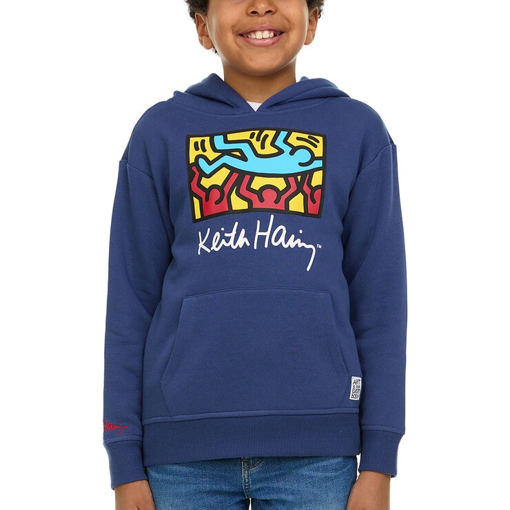 Keith Haring Sudadera para Niños y Niñas Varias Tallas y Colores — Imagen 2 de 4