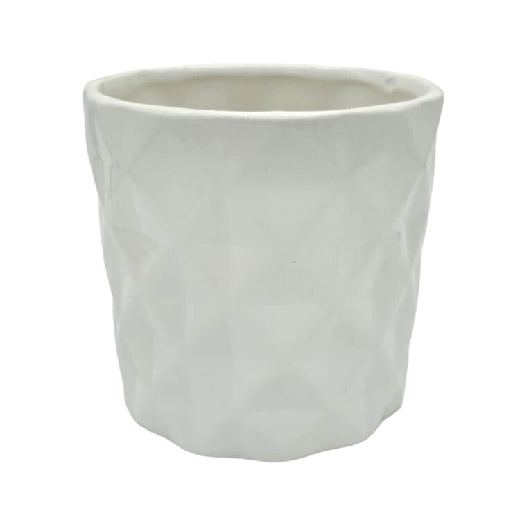Chiltepec, Maceta White Diamond 3 Pzs — Imagen 1 de 4