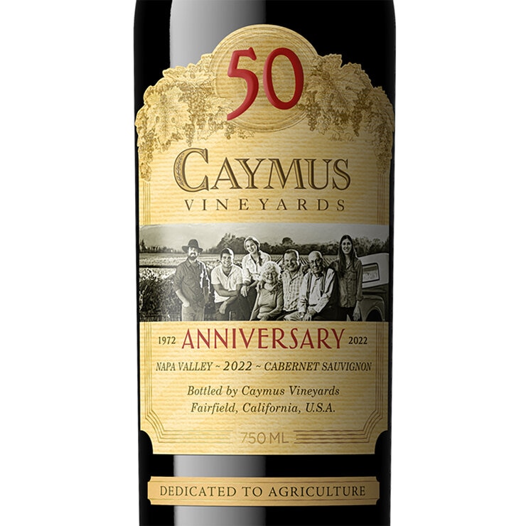 Vino Tinto Caymus Napa Valley 750ml — Imagen 2 de 2