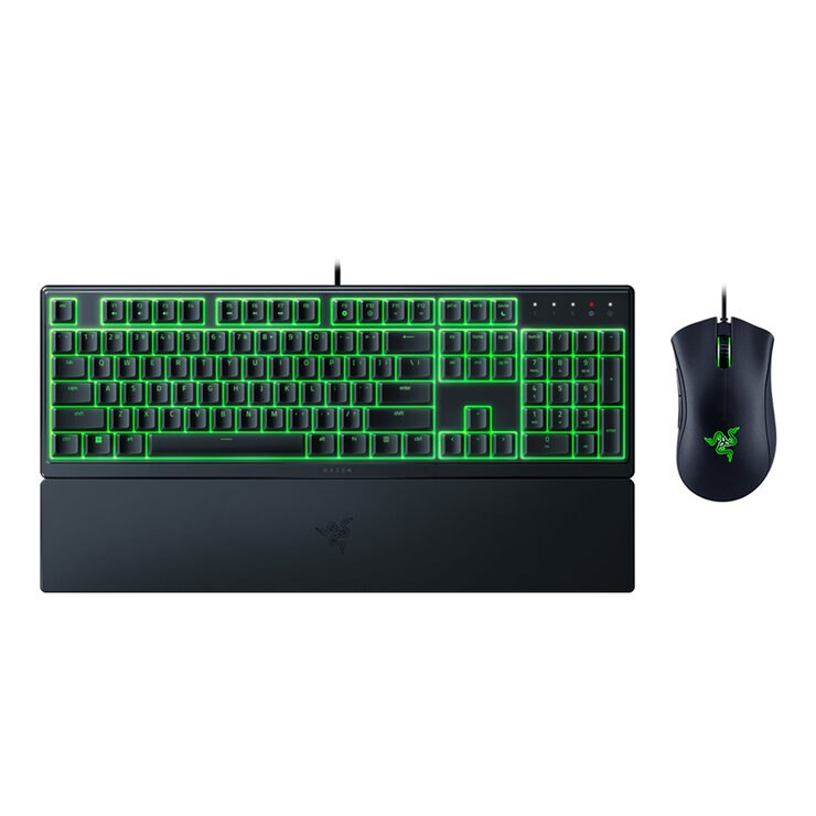 Razer Gamer Bundle Teclado Ornata V3 X + Mouse Deathadder Essential — Imagen 1 de 3