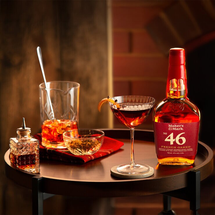 Bourbon Maker's Mark 700ml — Imagen 2 de 3