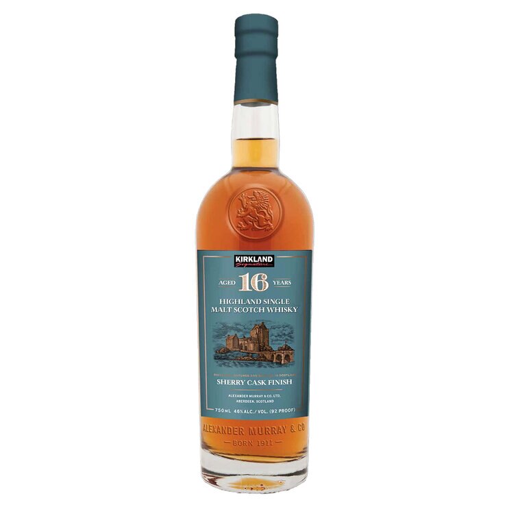 Whisky Kirkland Signature Single Malt 16 años 750ml