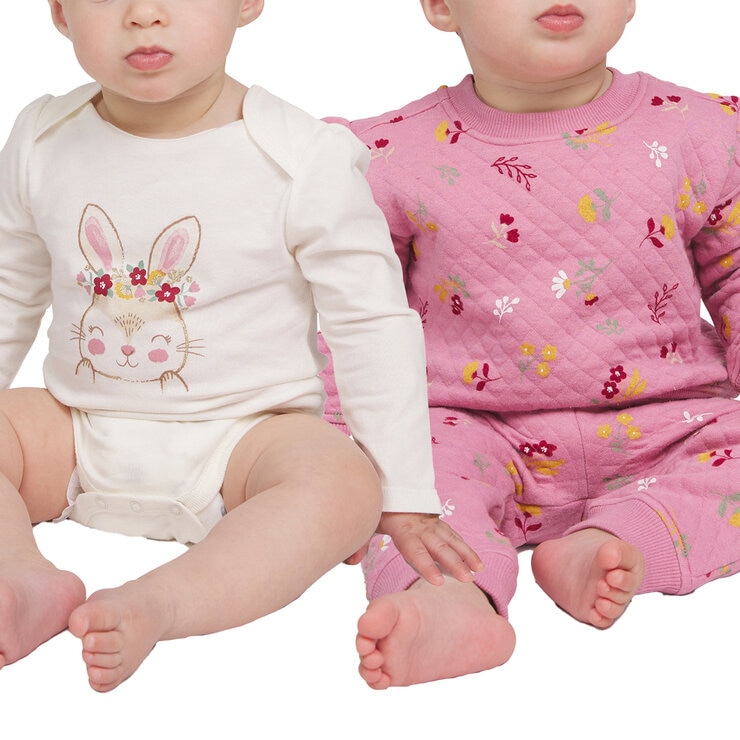 Koala Kids Conjunto de 3 piezas para Bebés Varias Tallas y Colores — Imagen 2 de 4