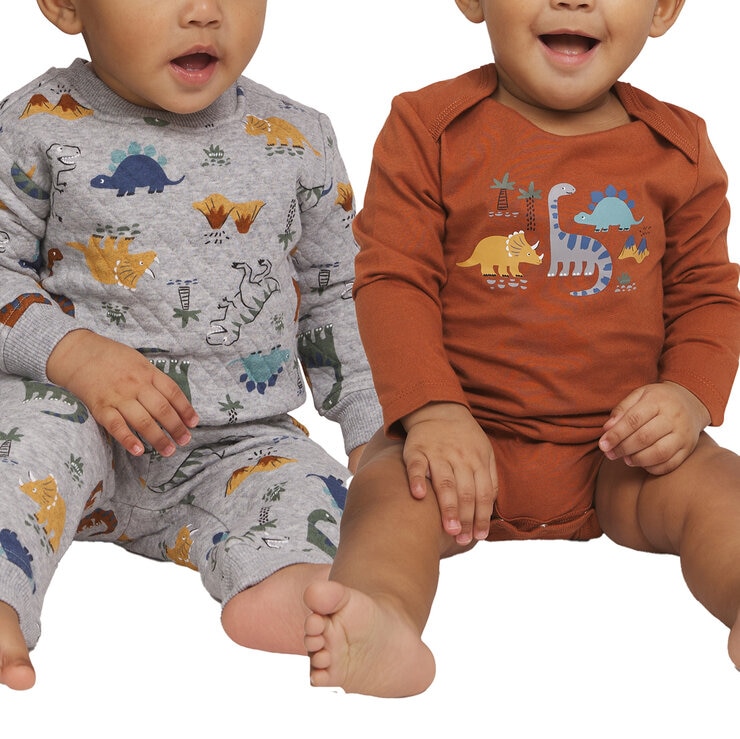 Koala Kids Conjunto de 3 piezas para Bebés Varias Tallas y Colores — Imagen 3 de 4