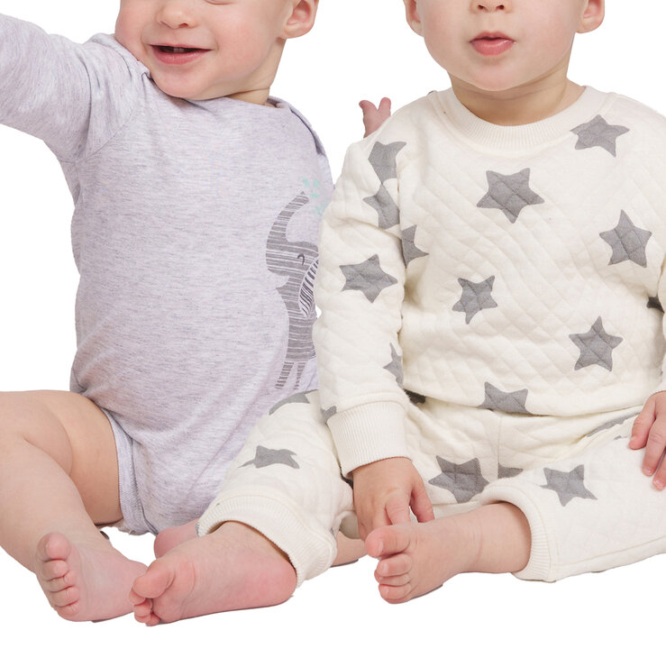 Koala Kids Conjunto de 3 piezas para Bebés Varias Tallas y Colores — Imagen 4 de 4