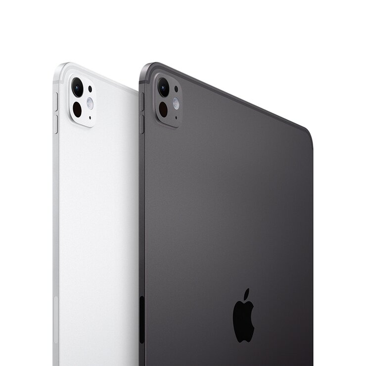Apple iPad Pro 13" Wi-Fi 1TB Plata con Vidrio Nanotexturizado — Imagen 3 de 4