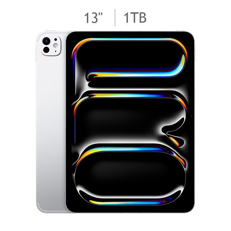 Apple iPad Pro 13" Wi-Fi 1TB Plata con Vidrio Nanotexturizado — Imagen 1 de 4