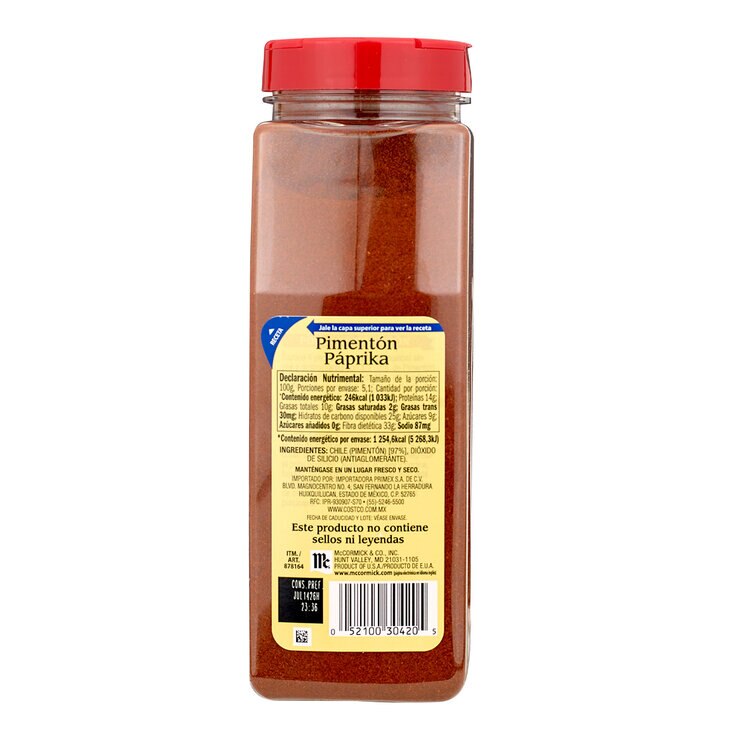 McCormick Páprika en Polvo 510 g — Imagen 2 de 2