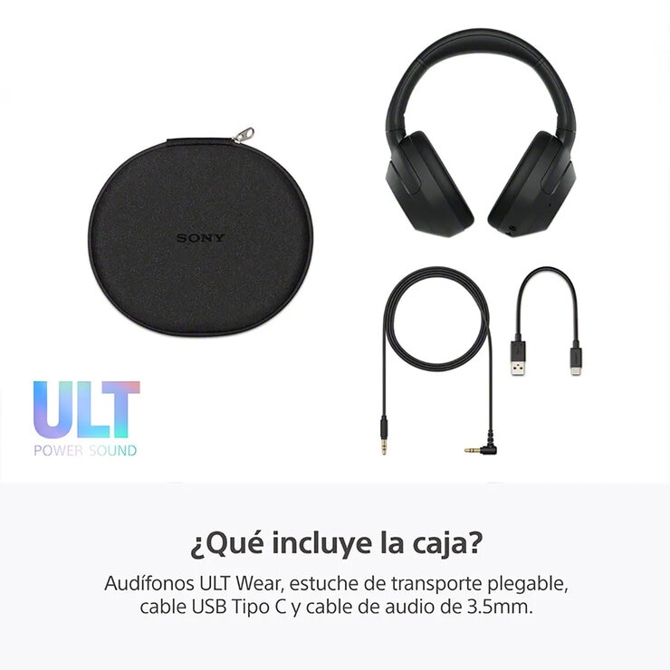 Sony Ult Wear Audífonos — Imagen 3 de 4