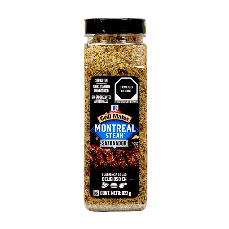 McCormick Sazonador Estilo Montreal para Carne 822 g — Imagen 1 de 2