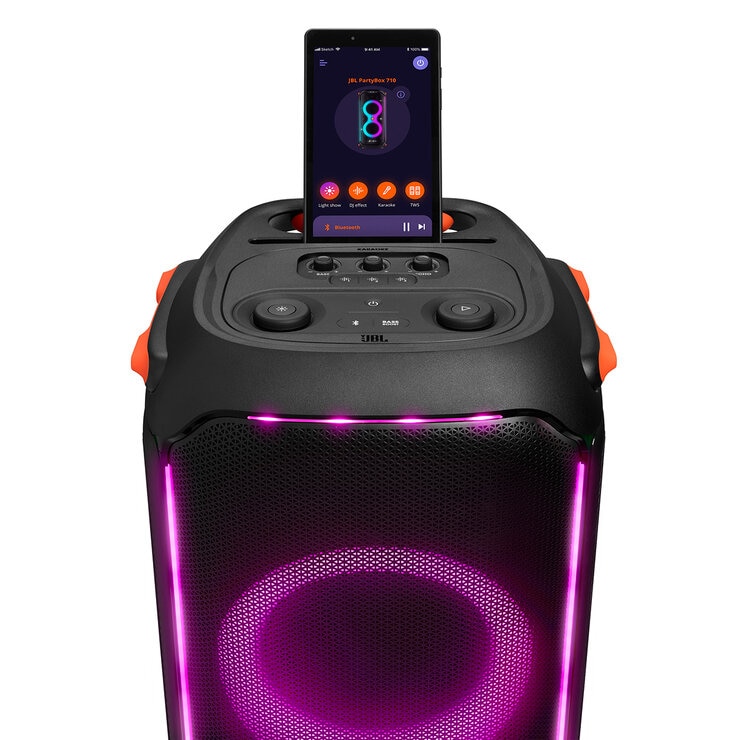 JBL Partybox 710 AM Bocina Bluetooth + Bocina Portátil Wind 3 — Imagen 2 de 4