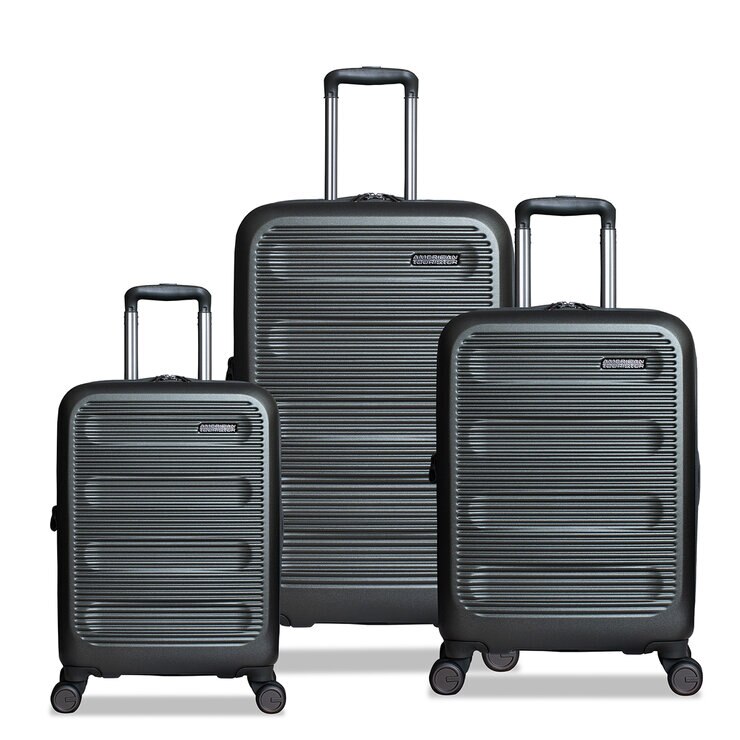 American Tourister Set de 3 Maletas Air Ride — Imagen 2 de 3