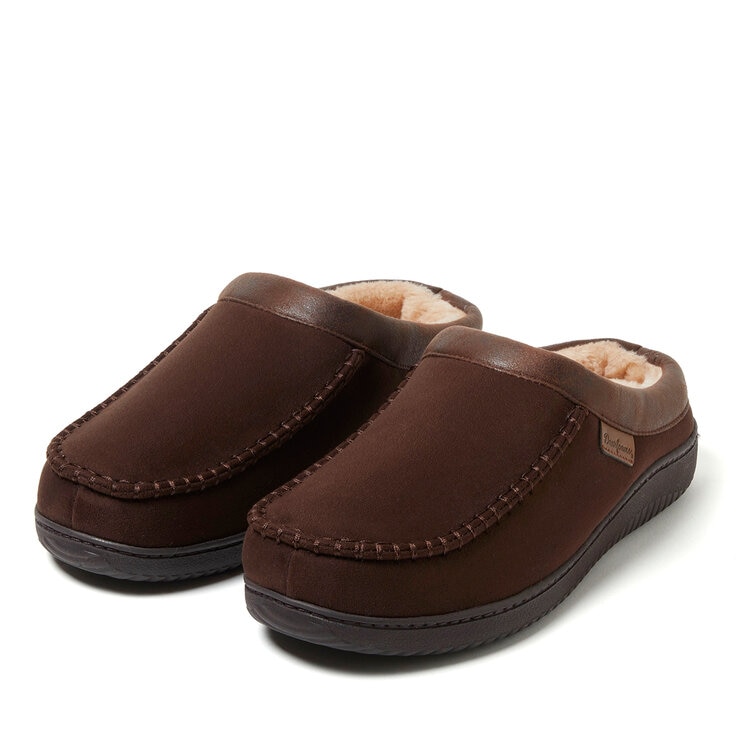 Dearfoams Pantufla para Caballero Varias tallas y colores — Imagen 2 de 2