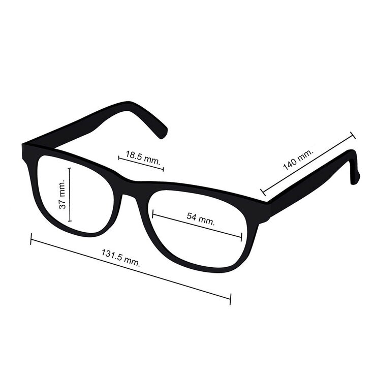 BCBG VBG.00023.0BLK.54 Armazón Oftálmico — Imagen 3 de 4