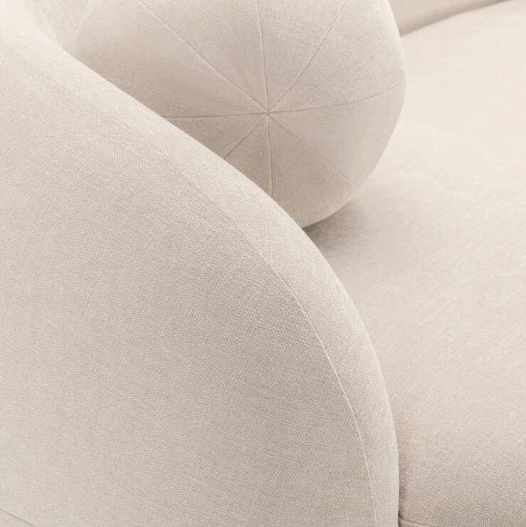 VDL Designs, Sofá de forma curva — Imagen 3 de 4