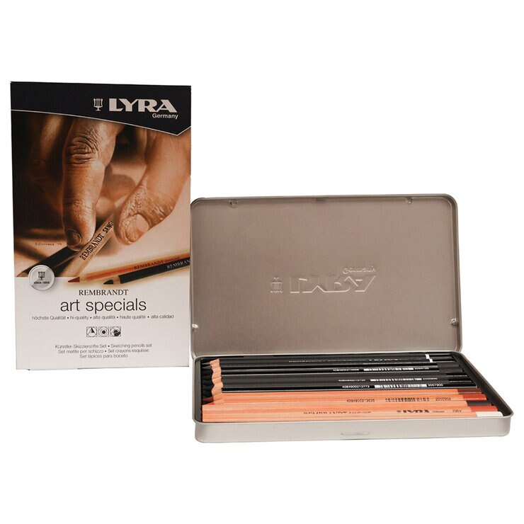 Set de Cuaderno Canson XL Sketch + Lápices para bocetear Lyra Art Specials — Imagen 2 de 3
