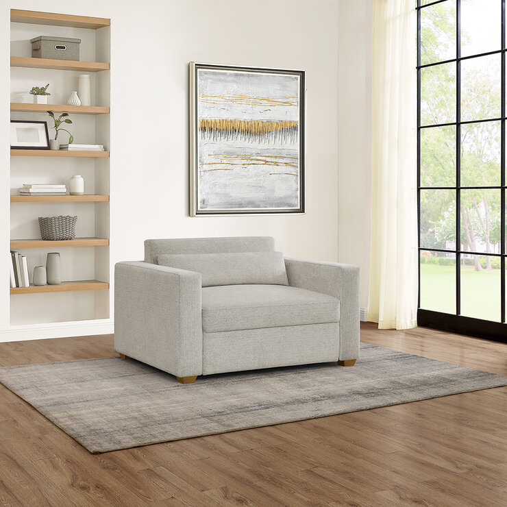 Thomasville, Dillard, Sillón convertible de tela — Imagen 1 de 4