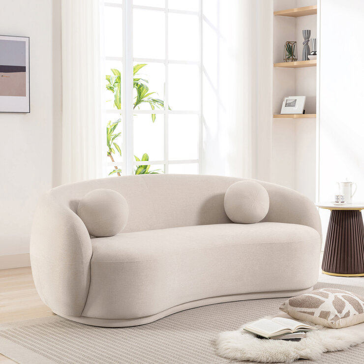 VDL Designs, Sofá de forma curva — Imagen 1 de 4