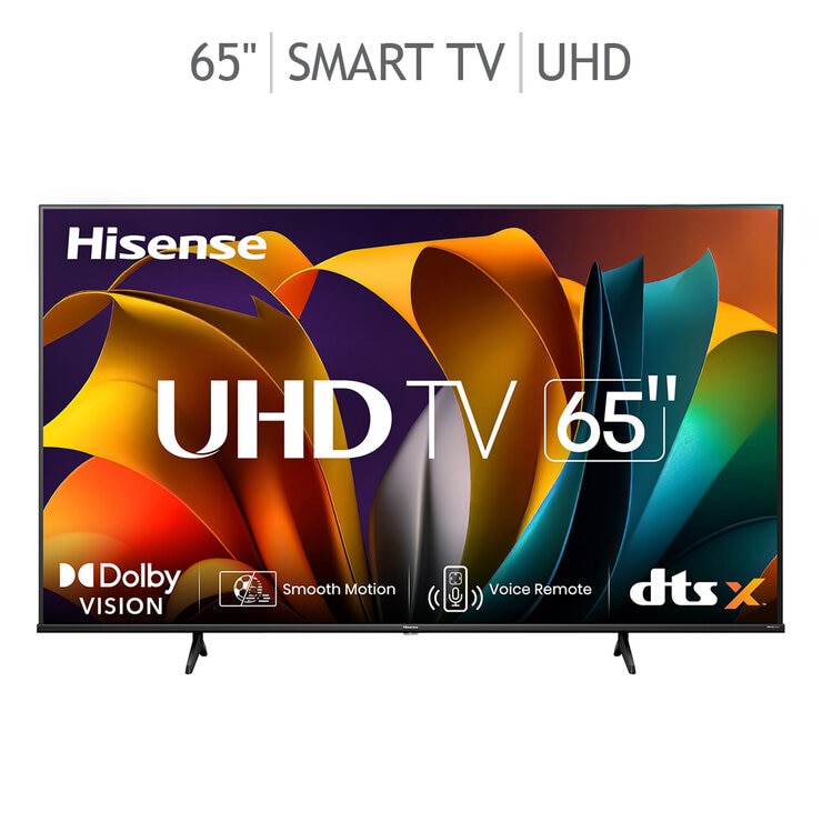 Hisense Pantalla 65" 4K UHD — Imagen 1 de 4