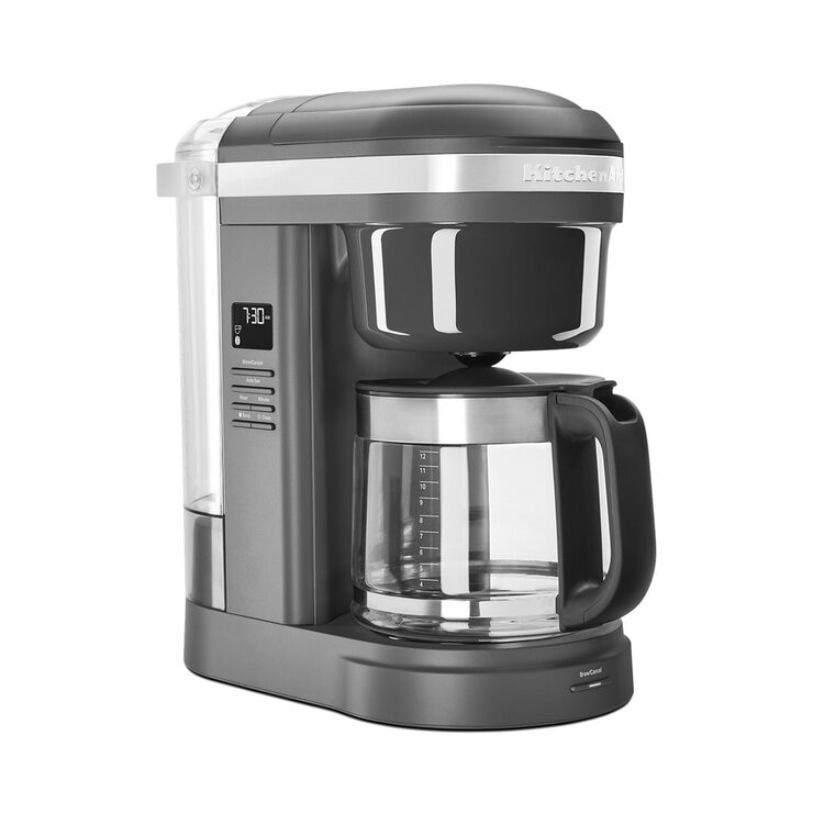 KitchenAid Cafetera de goteo 12 tazas varios colores — Imagen 2 de 2