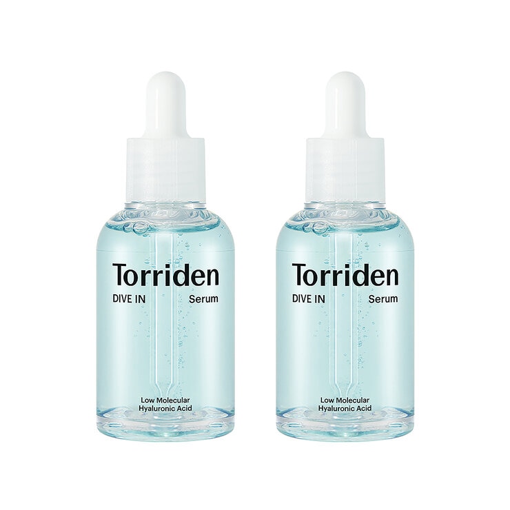 Torriden Sérum Hidratante Dive In 2 envases de 50 mL c/u