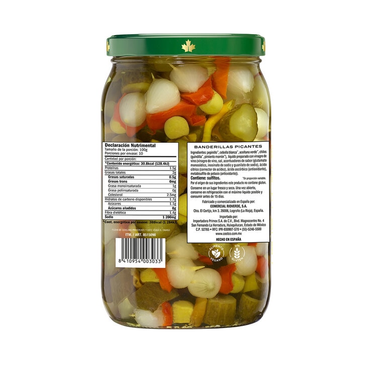 Rioverde Banderillas Picantes 1.8 Kg — Imagen 2 de 3