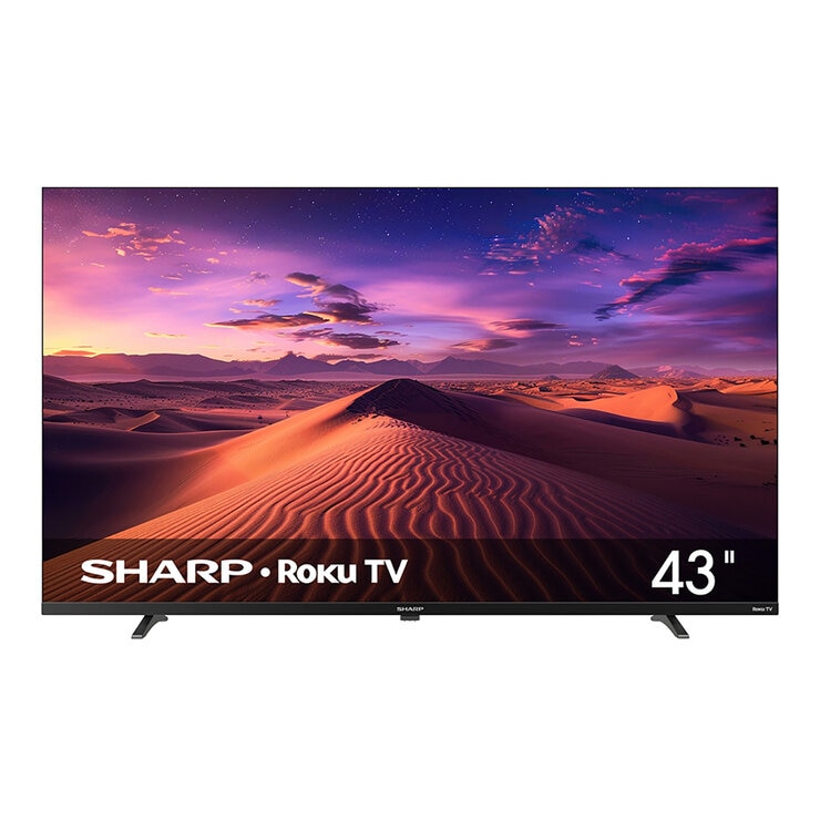 Sharp Pantalla 43" FHD ROKU TV — Imagen 3 de 4