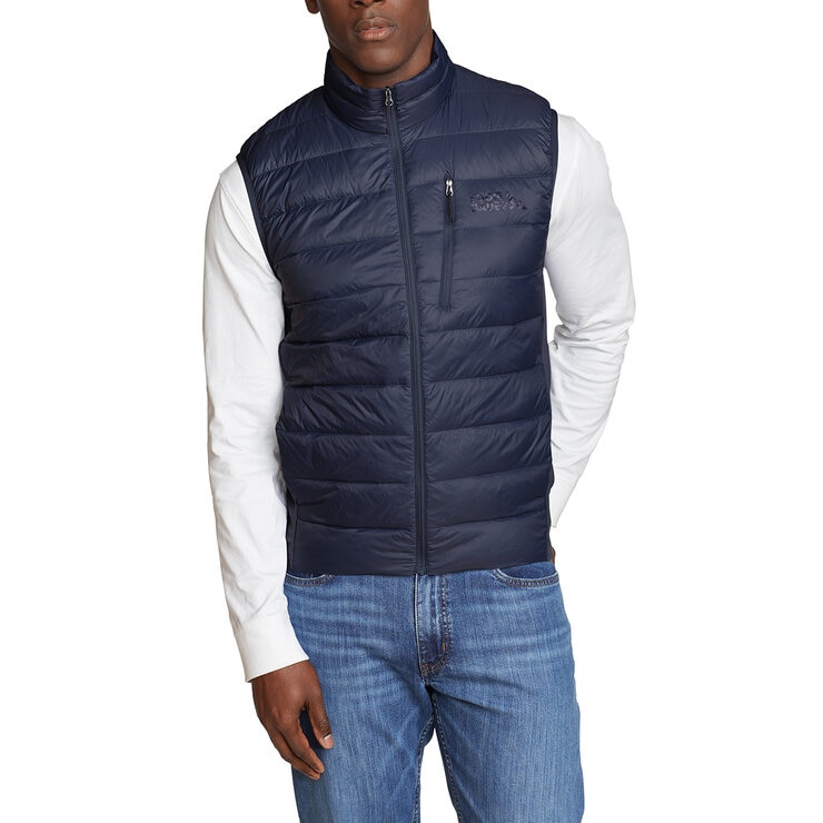Eddie Bauer Chaleco de Plumas para Caballero Varias Tallas y Colores — Imagen 2 de 2