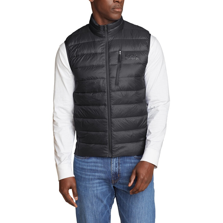 Eddie Bauer Chaleco de Plumas para Caballero Varias Tallas y Colores — Imagen 1 de 2