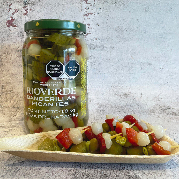 Rioverde Banderillas Picantes 1.8 Kg — Imagen 3 de 3