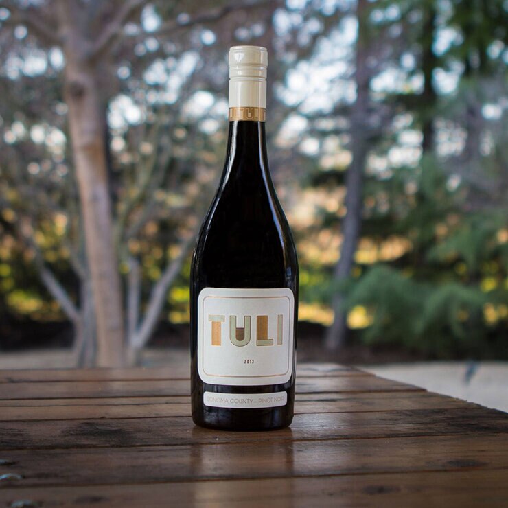 Vino Tinto Tuli Sonoma County Pinot Noir 750ml — Imagen 2 de 2