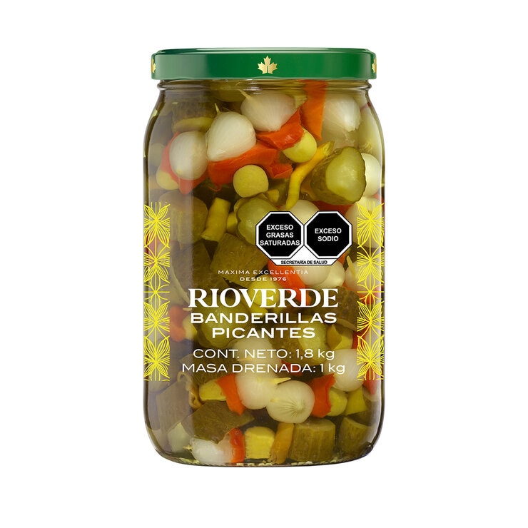 Rioverde Banderillas Picantes 1.8 Kg — Imagen 1 de 3