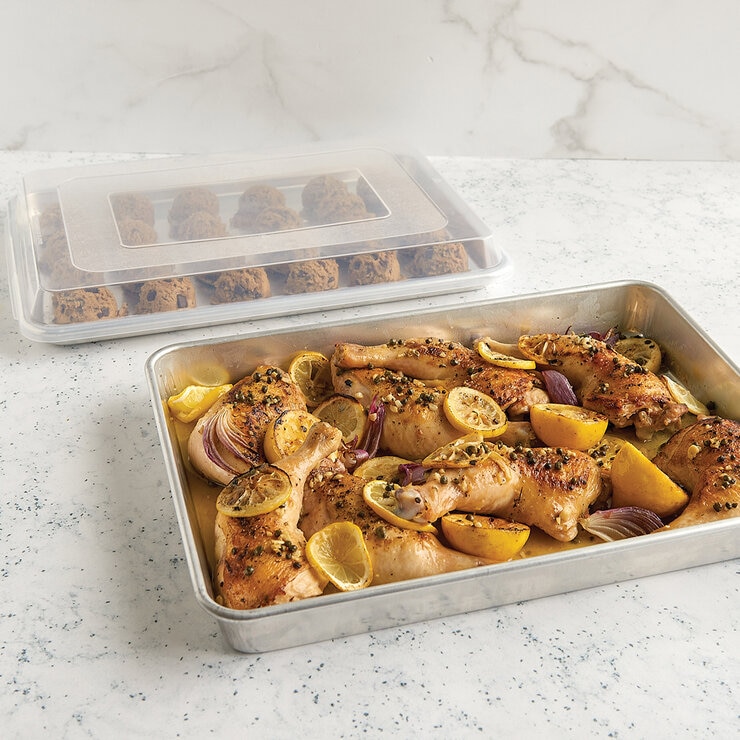 Nordic Ware Naturals Juego de Bandejas para Hornear 3 Piezas — Imagen 2 de 4