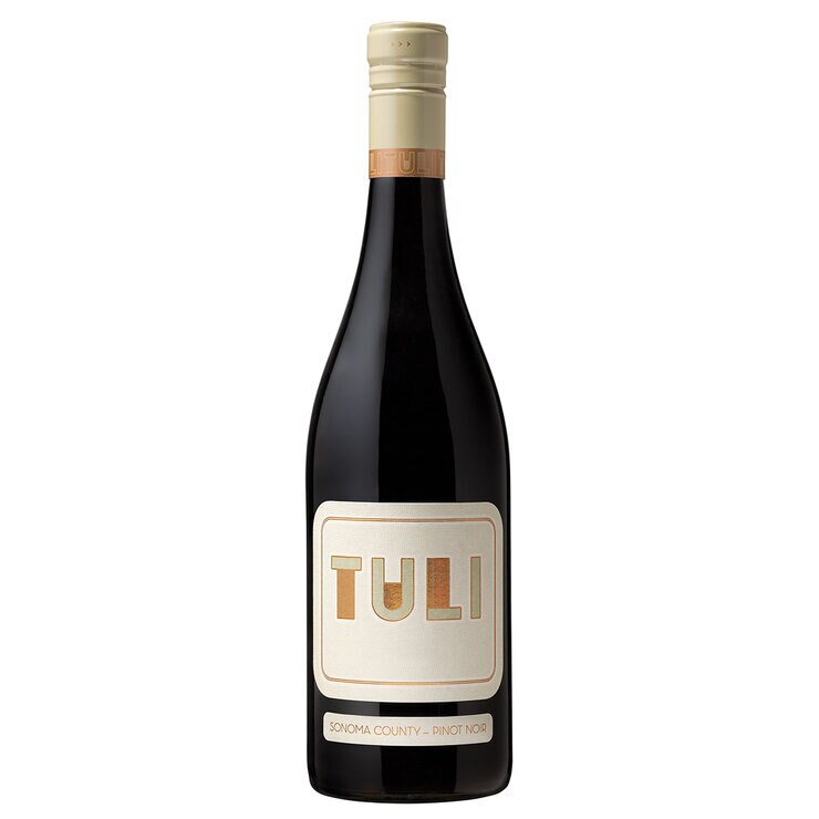 Vino Tinto Tuli Sonoma County Pinot Noir 750ml