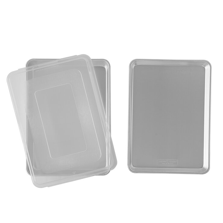 Nordic Ware Naturals Juego de Bandejas para Hornear 3 Piezas — Imagen 1 de 4