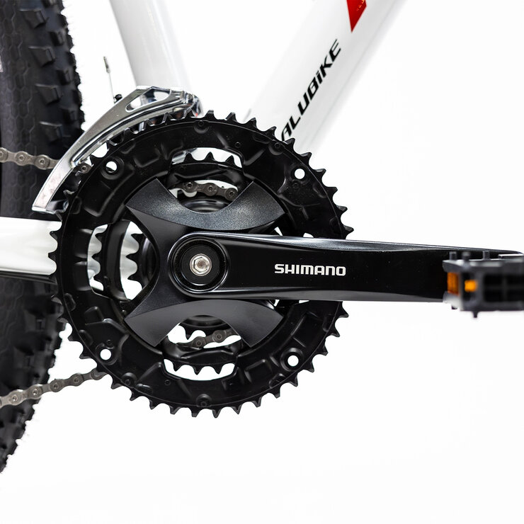 Bicicleta de Montaña R29 Alubike Kodiak Blanca — Imagen 3 de 4