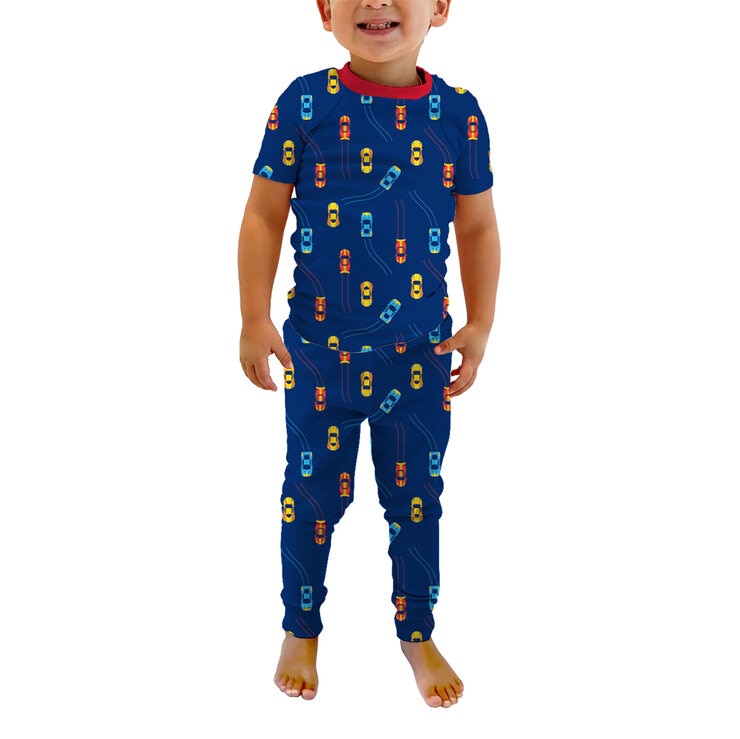 Dreamwave Pijama de 3 piezas para Niños y Niñas Varias Tallas y Colores — Imagen 3 de 4