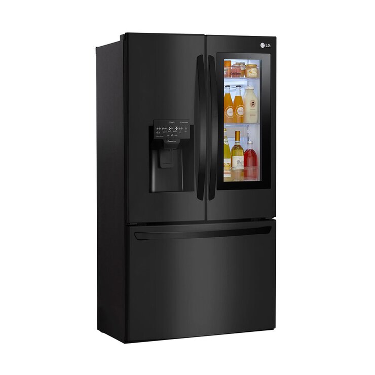 LG Refrigerador 28 pies French Door Instaview Black — Imagen 2 de 4