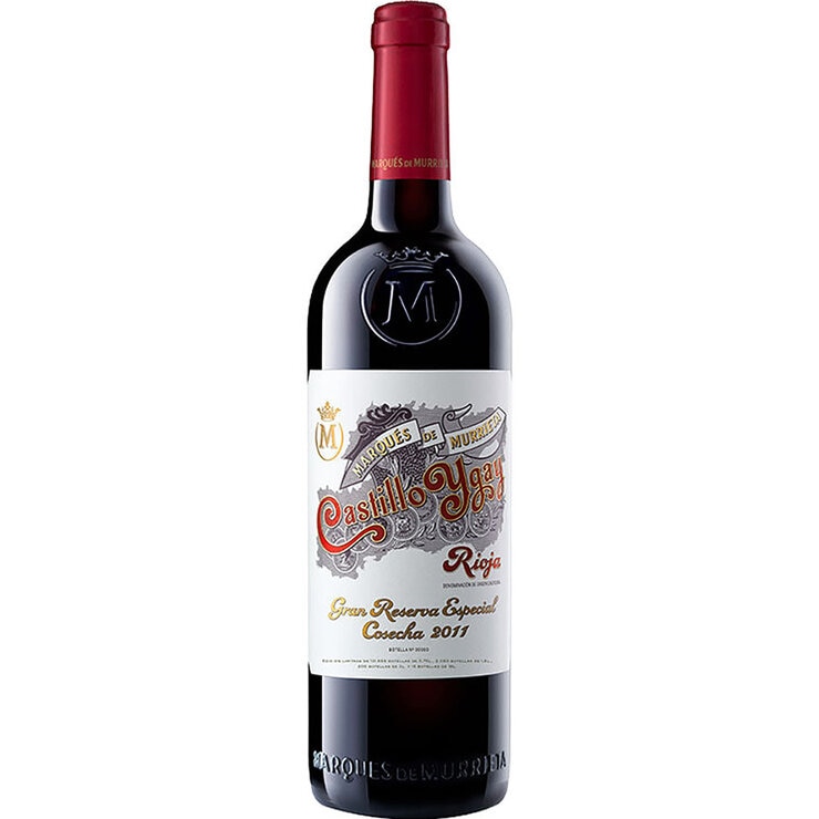 Vino Tinto Castillo Ygay 750ml