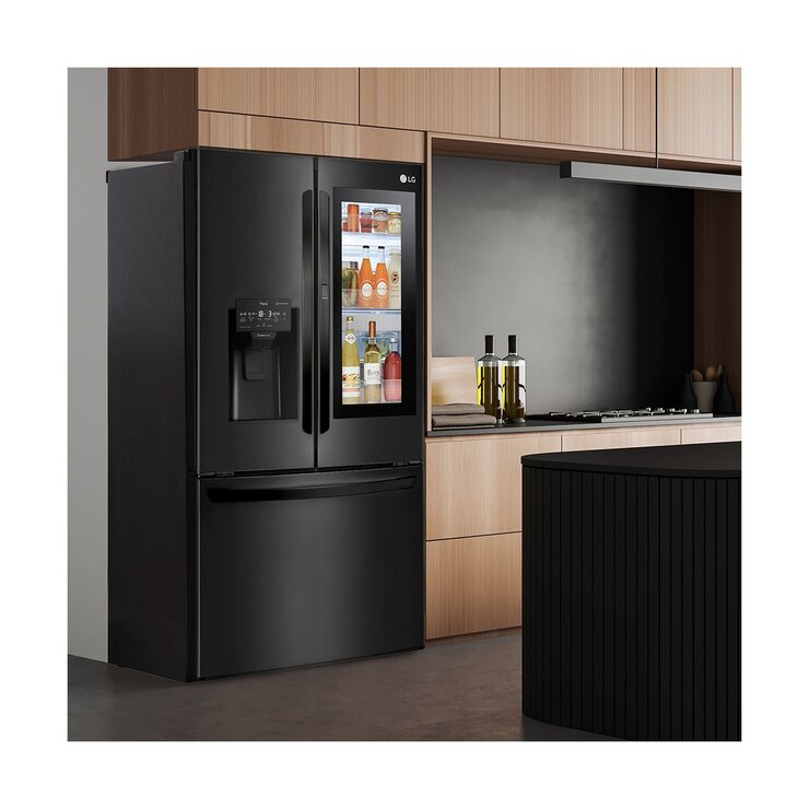 LG Refrigerador 28 pies French Door Instaview Black — Imagen 4 de 4