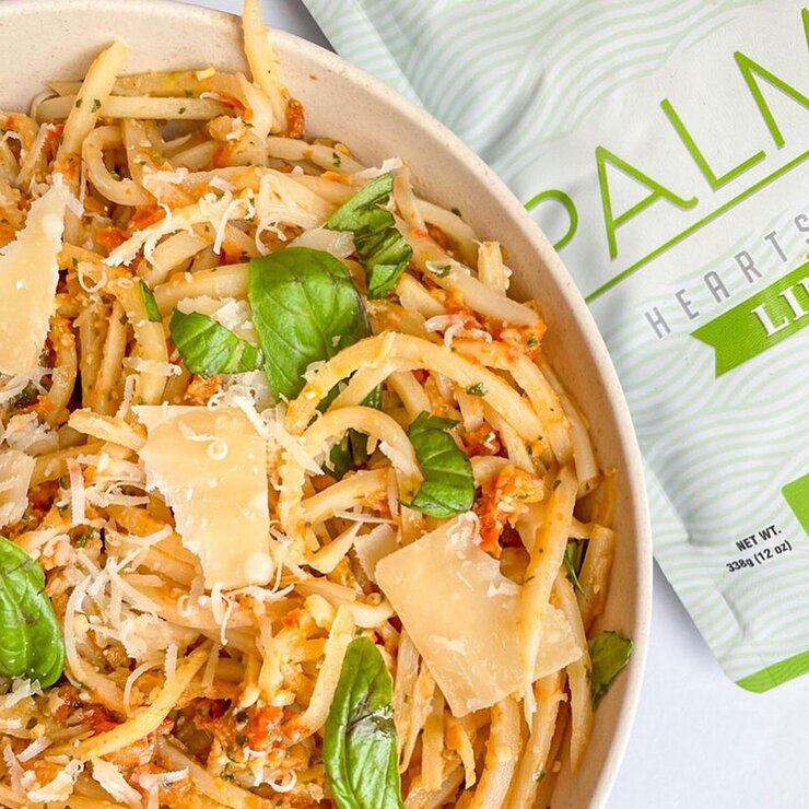 Palmini Sustituto de Pasta a Base de Palmitos 4 paquetes de 338 g — Imagen 2 de 3