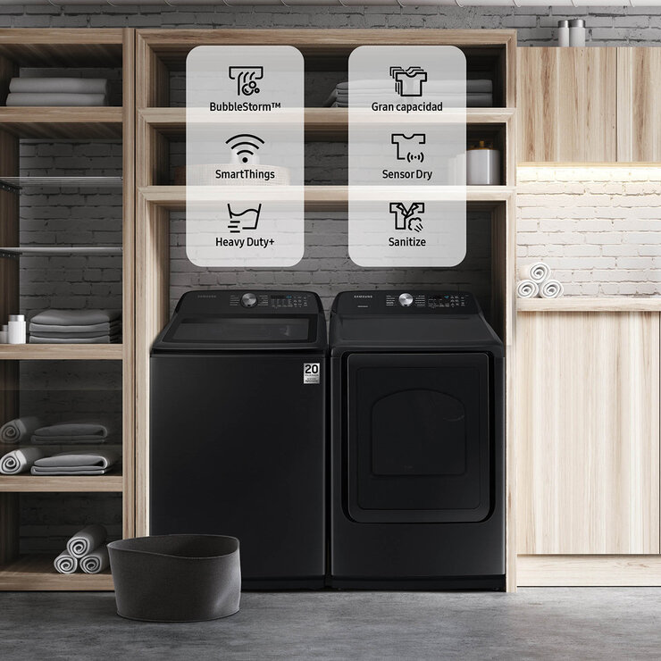 Samsung Combo de Lavado 28/24 Kg — Imagen 3 de 4