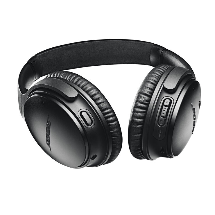 Bose Quiet Comfort SC Audifonos Bluetooth Negro — Imagen 2 de 4