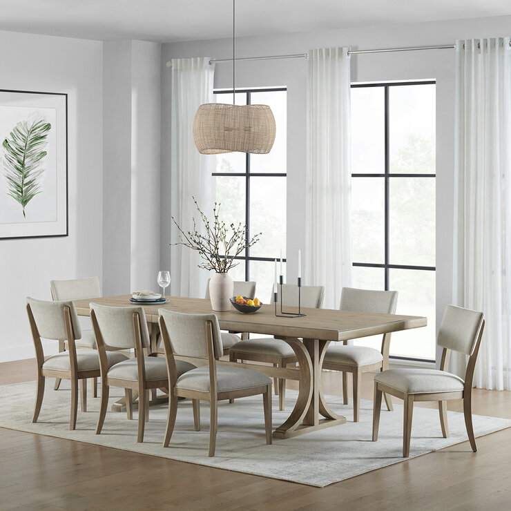 Pike & Main, Mercer, Juego de Comedor de 9 Piezas — Imagen 1 de 4