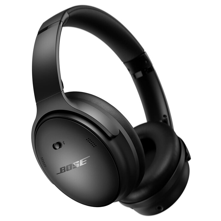 Bose Quiet Comfort SC Audifonos Bluetooth Negro — Imagen 1 de 4