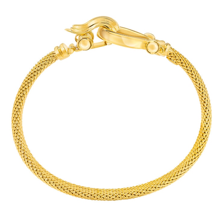 Pulsera para Dama, Oro Amarillo de 14K — Imagen 2 de 4