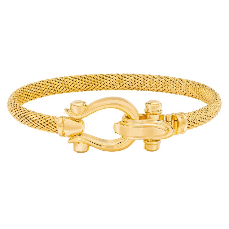 Pulsera para Dama, Oro Amarillo de 14K — Imagen 1 de 4