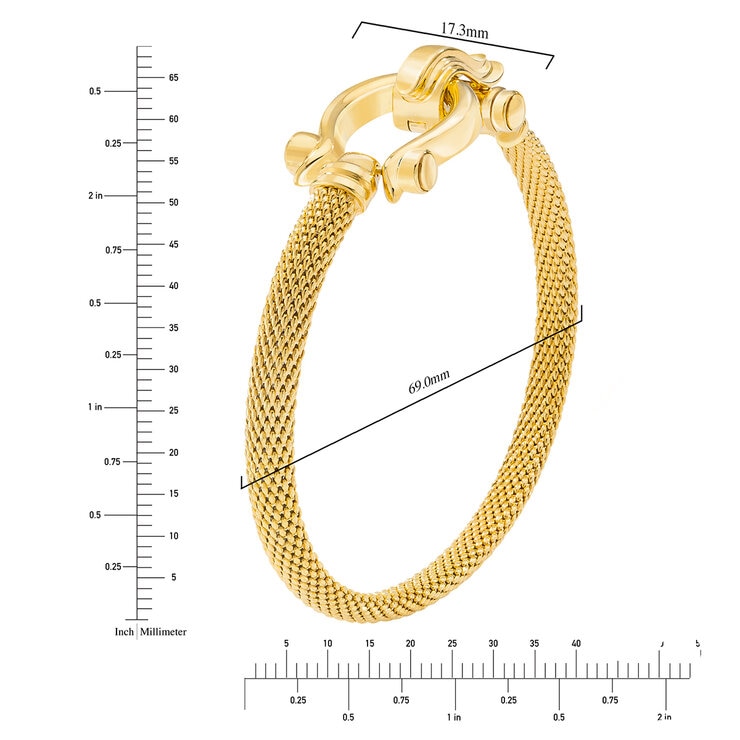 Pulsera para Dama, Oro Amarillo de 14K — Imagen 4 de 4