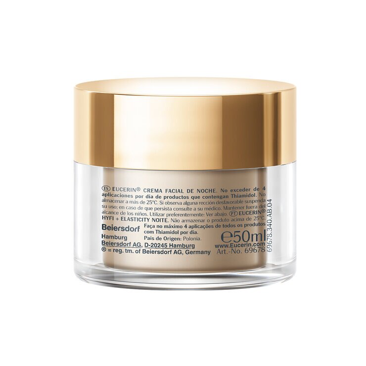 Eucerin Hyaluron Filler Crema Noche 50 ml — Imagen 2 de 3